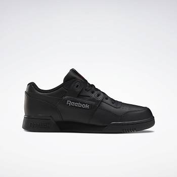 Reebok Workout Plus Cierne - Panske Tenisky